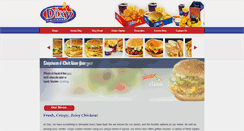 Desktop Screenshot of dixychicken.com
